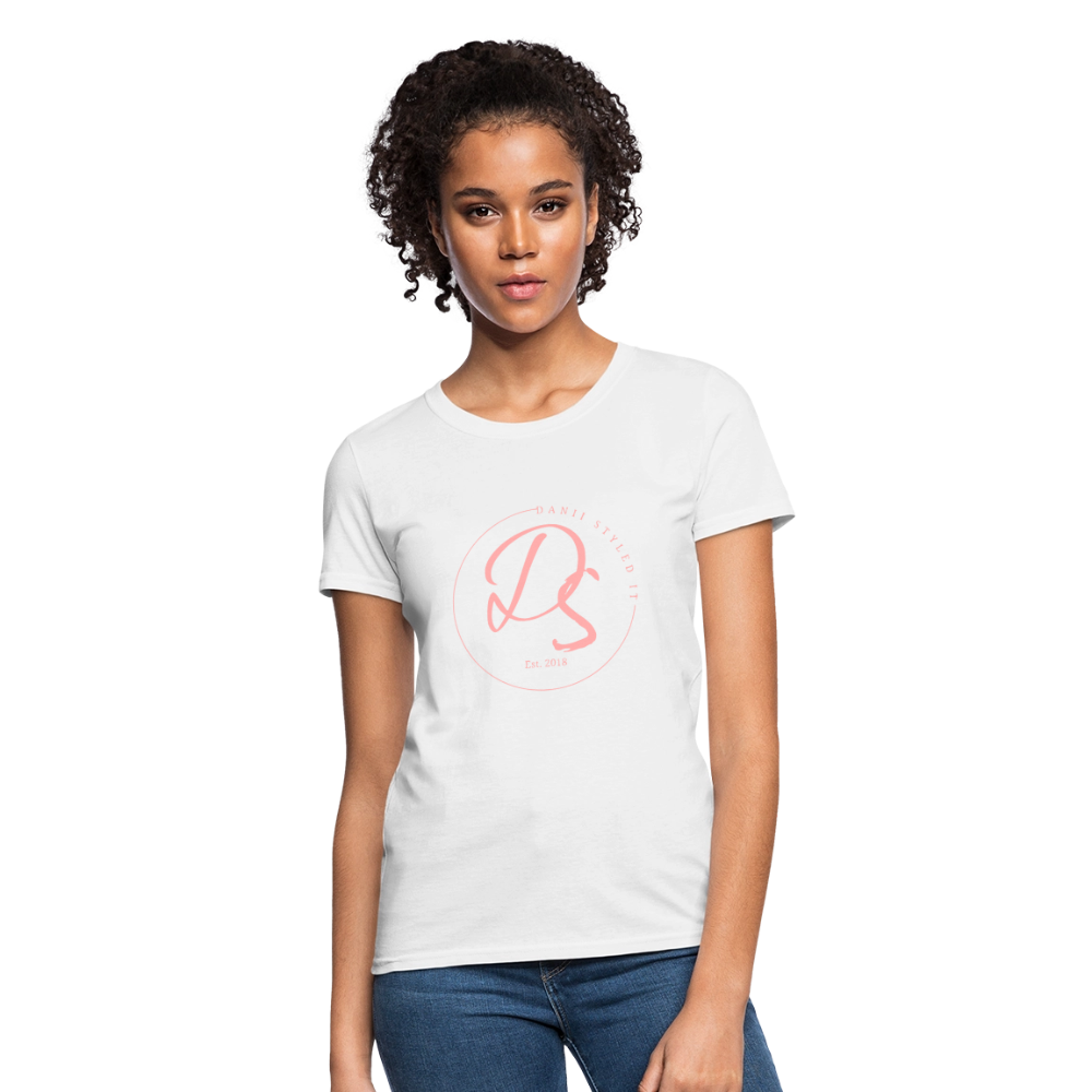 Danii Styled It Women's T-Shirt - white