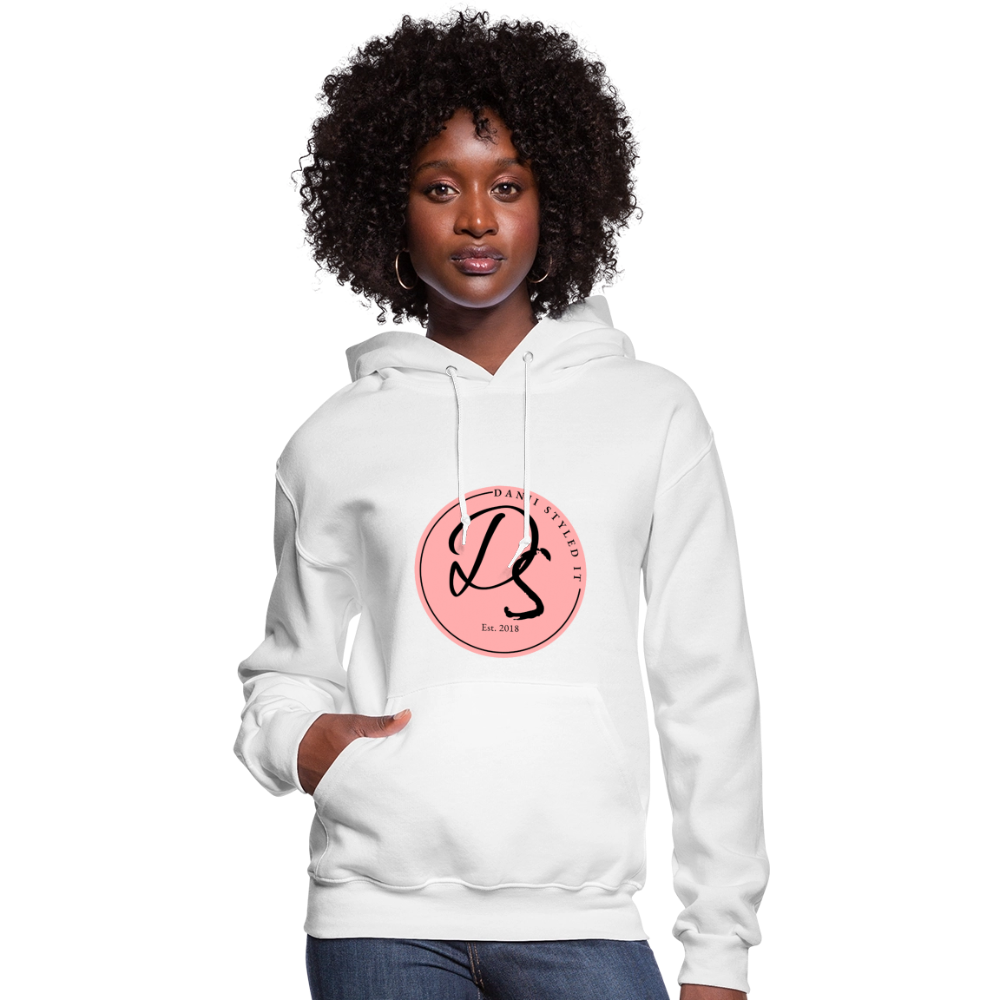 DSI High Res Women's Hoodie - white