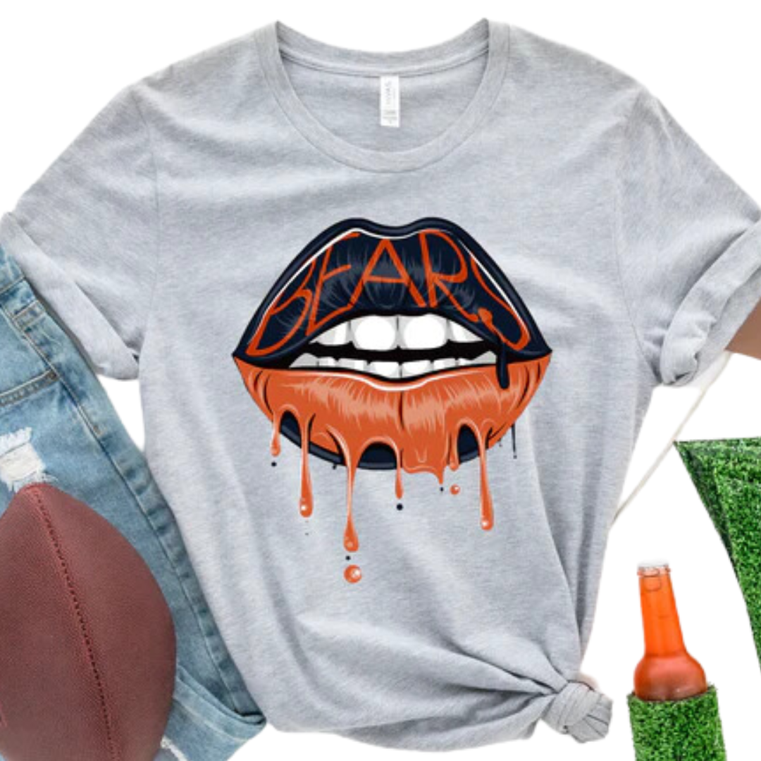 Luscious Lips Football Team T-Shirt (Teams A-C)