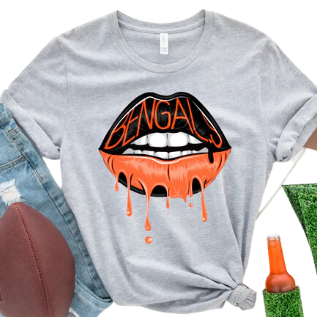 Luscious Lips Football Team T-Shirt (Teams A-C)