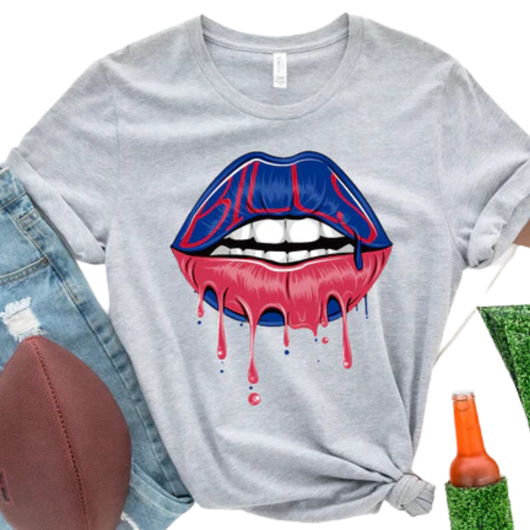 Luscious Lips Football Team T-Shirt (Teams A-C)