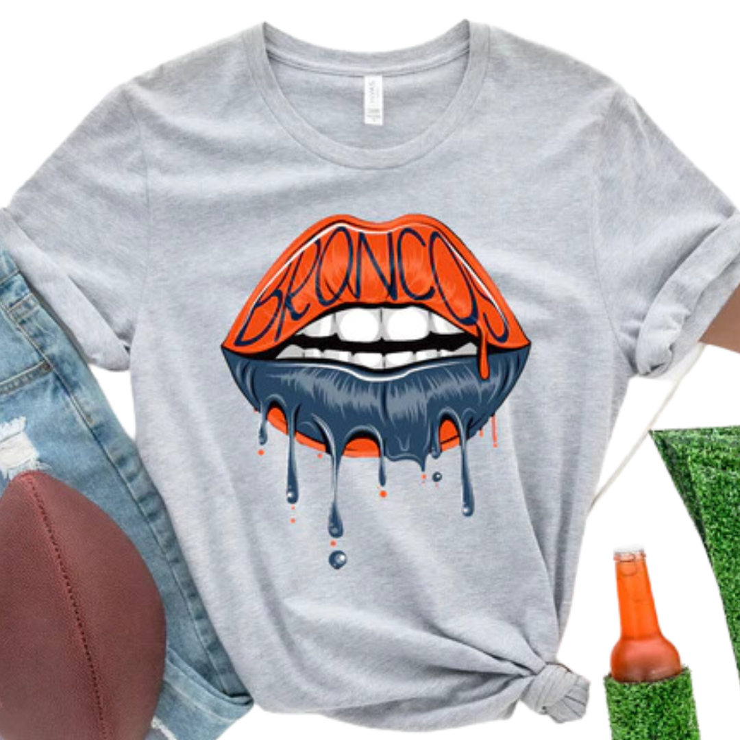 Luscious Lips Football Team T-Shirt (Teams A-C)