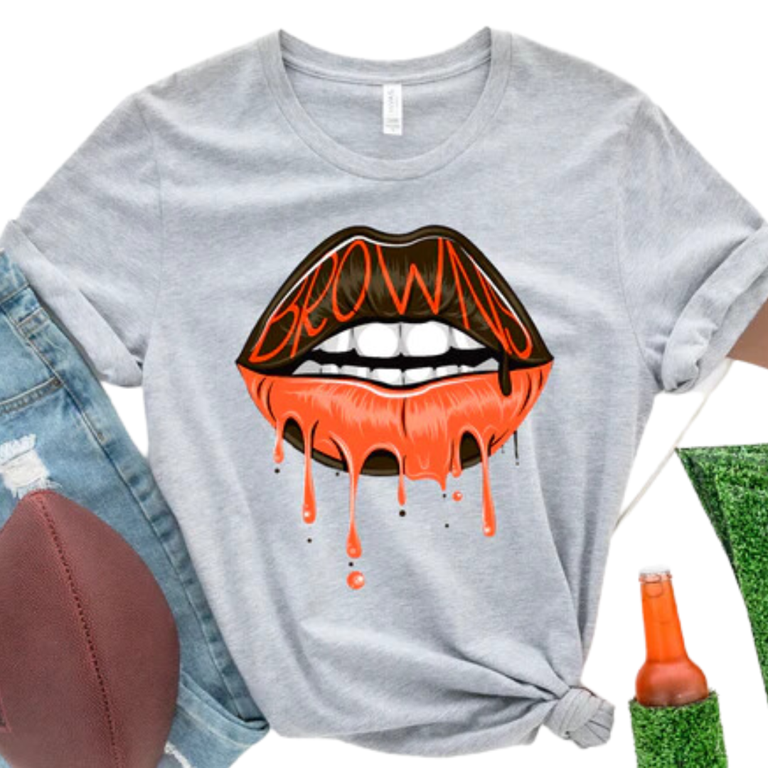 Luscious Lips Football Team T-Shirt (Teams A-C)