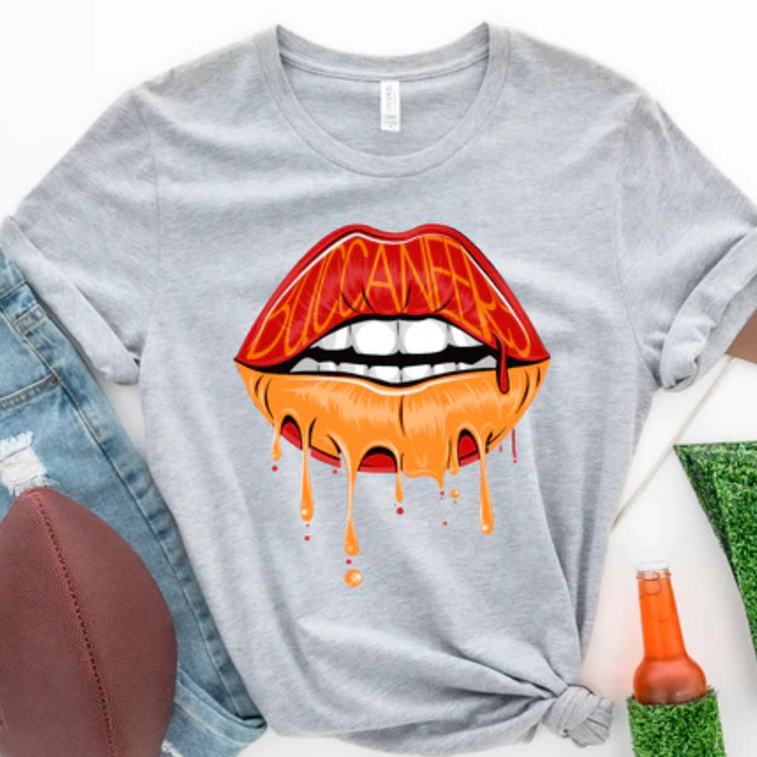 Luscious Lips Football Team T-Shirt (Teams A-C)