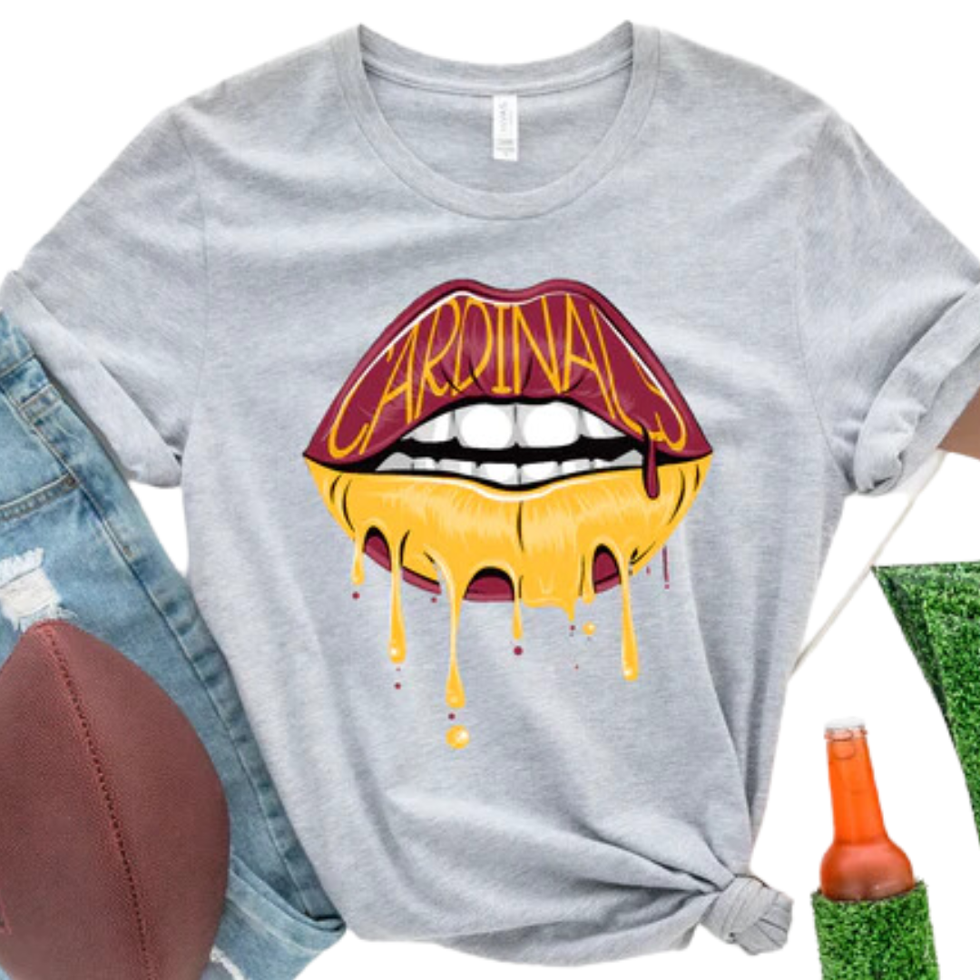 Luscious Lips Football Team T-Shirt (Teams A-C)