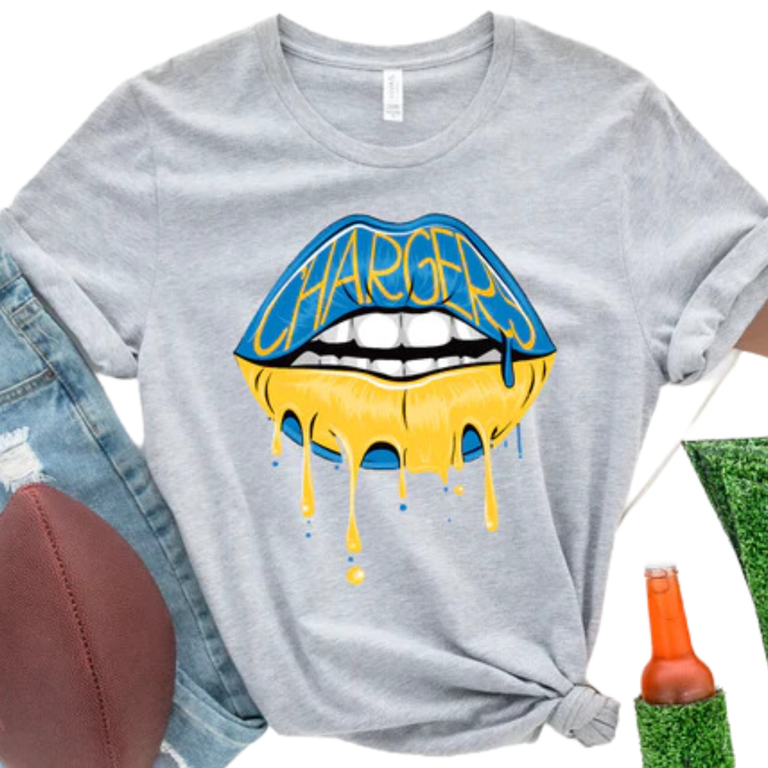 Luscious Lips Football Team T-Shirt (Teams A-C)