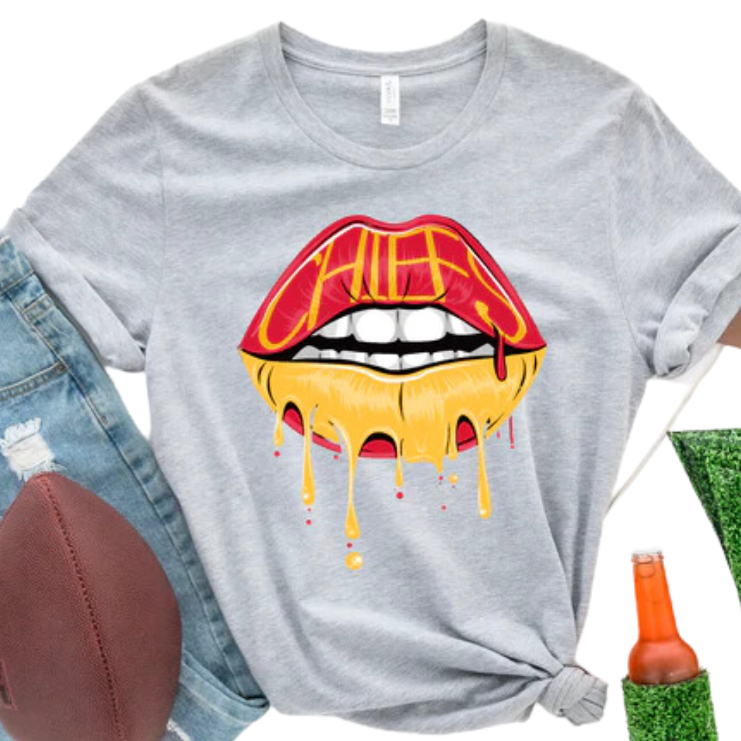 Luscious Lips Football Team T-Shirt (Teams A-C)