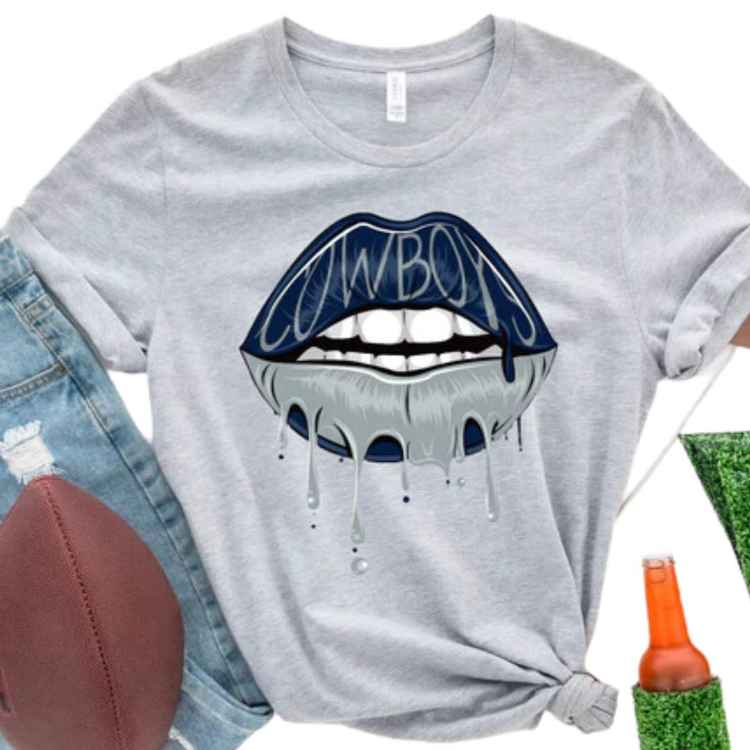 Luscious Lips Football Team T-Shirt (Teams A-C)