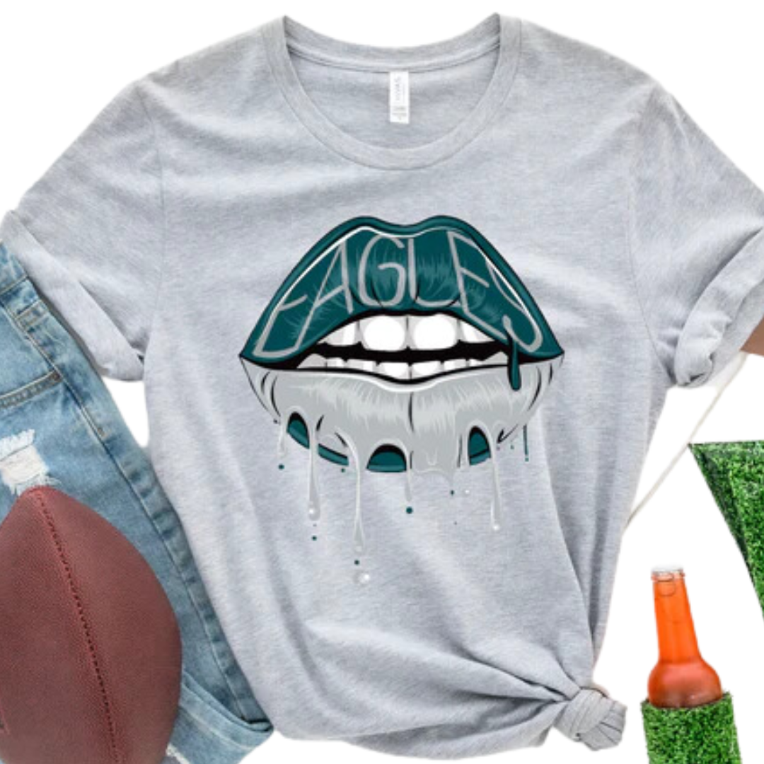 Luscious Lips Football Team T-Shirt (Teams D-P)