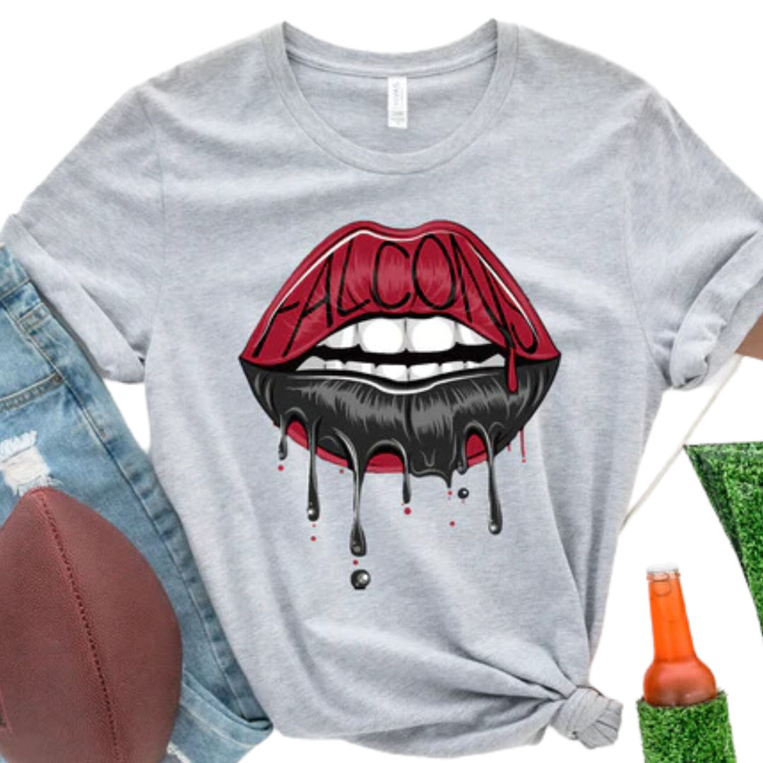 Luscious Lips Football Team T-Shirt (Teams D-P)