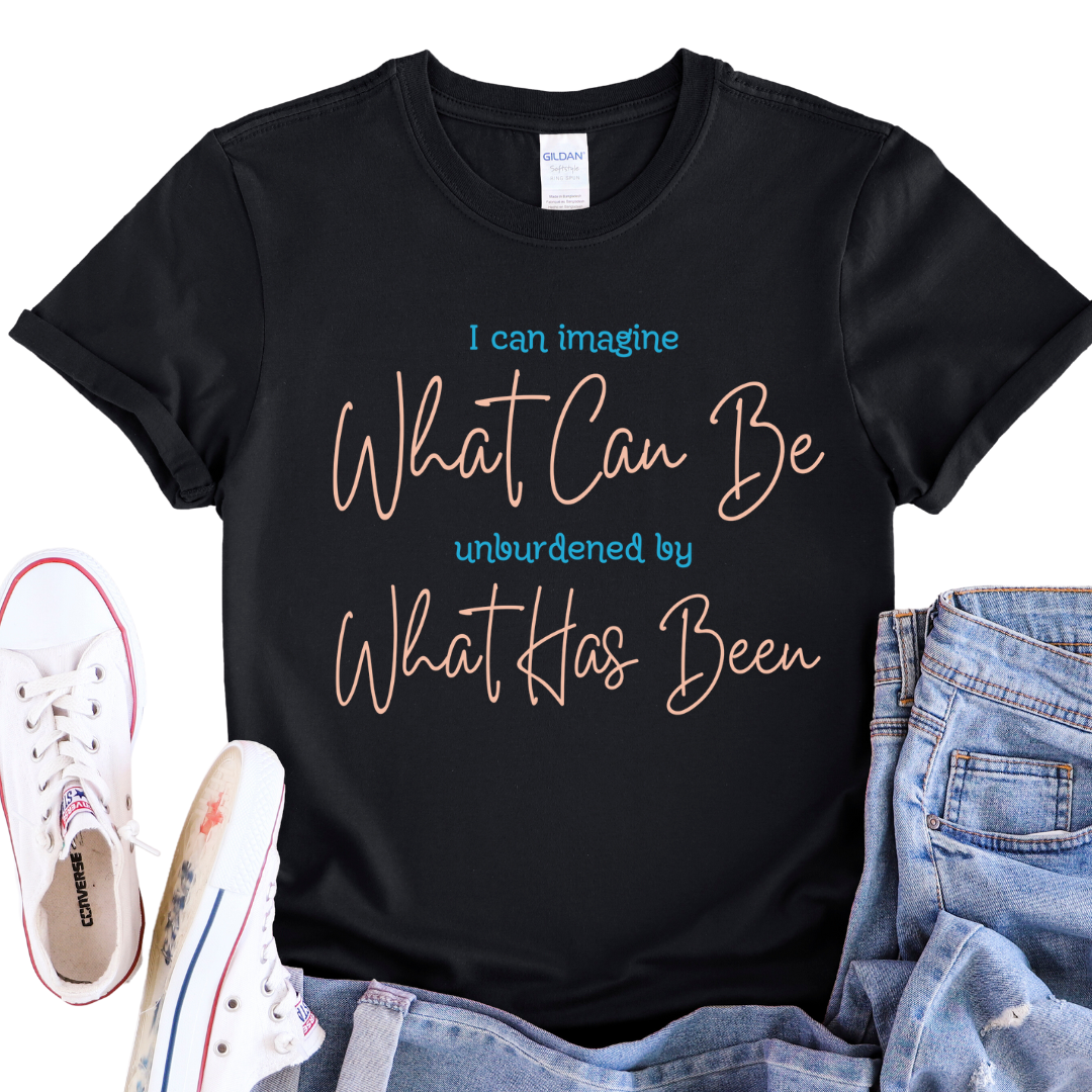 I Can Imagine What Can Be Unburdened By What Has Been Shirt. Kamala Harris Shirt. Vote for Kamala Harris