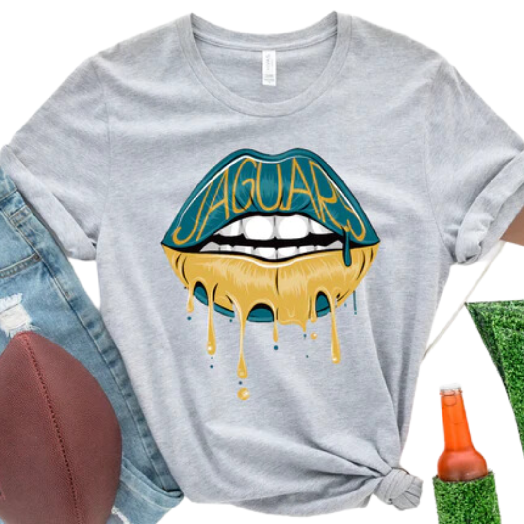 Luscious Lips Football Team T-Shirt (Teams D-P)