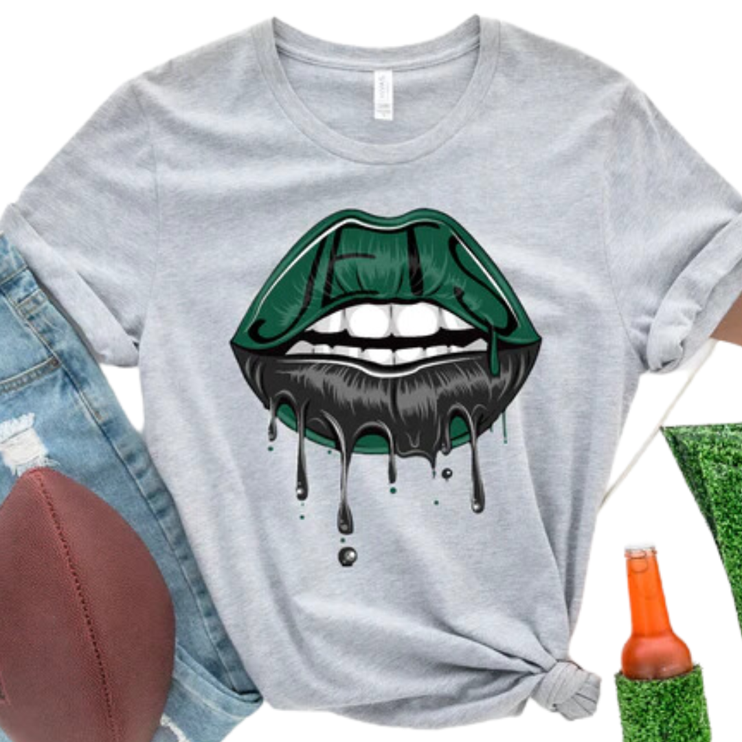 Luscious Lips Football Team T-Shirt (Teams D-P)