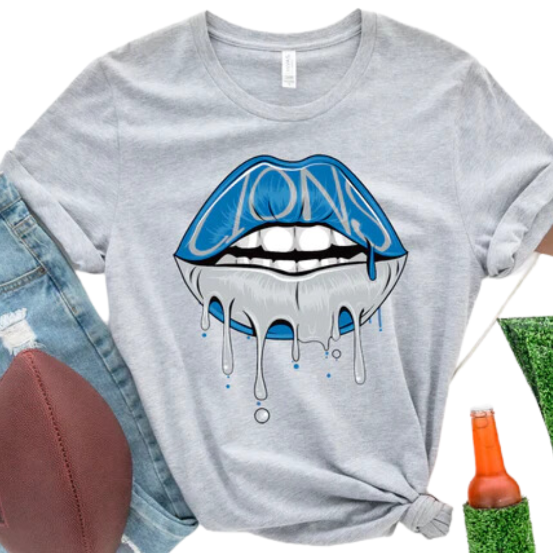 Luscious Lips Football Team T-Shirt (Teams D-P)