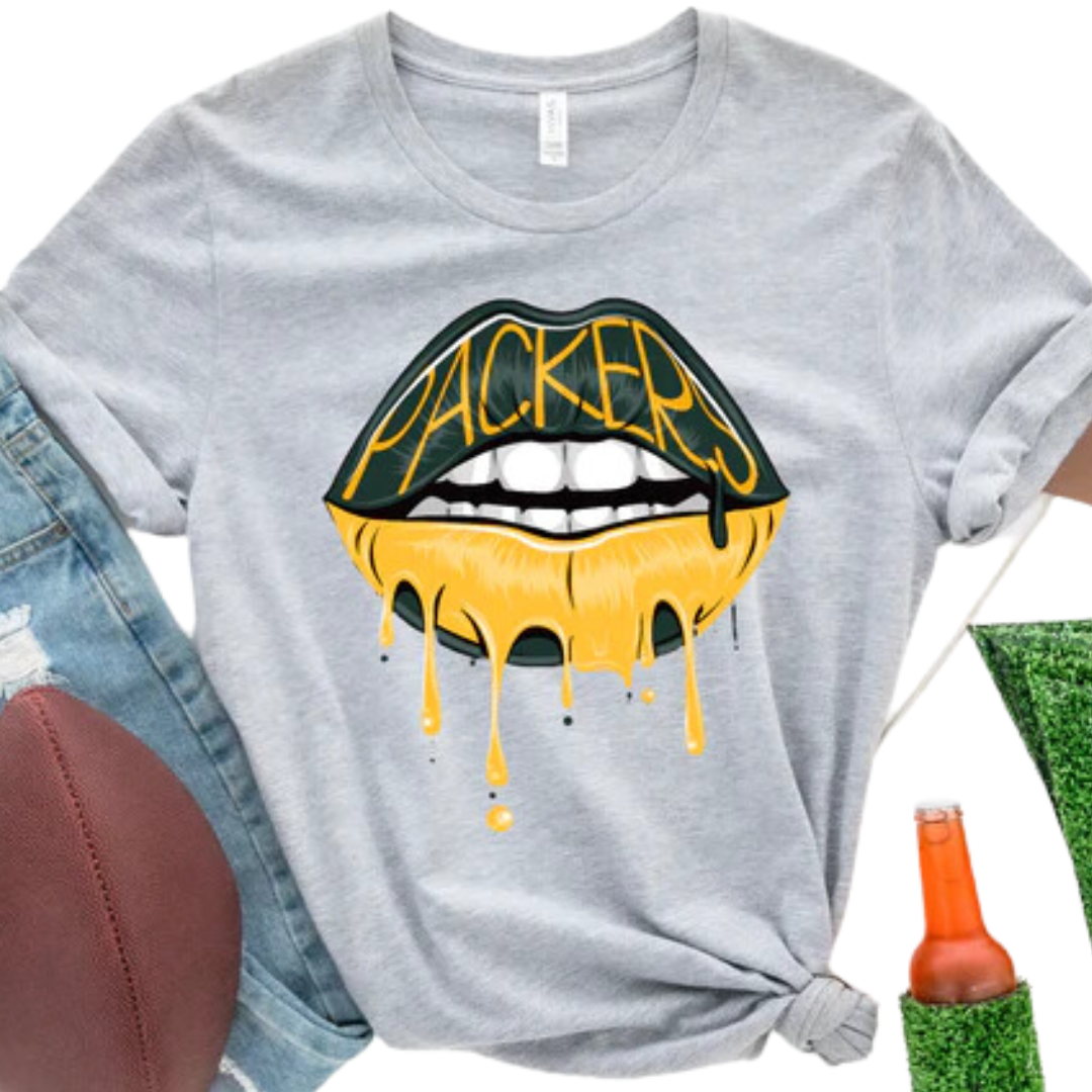 Luscious Lips Football Team T-Shirt (Teams D-P)