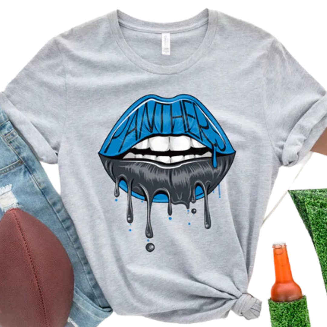 Luscious Lips Football Team T-Shirt (Teams D-P)