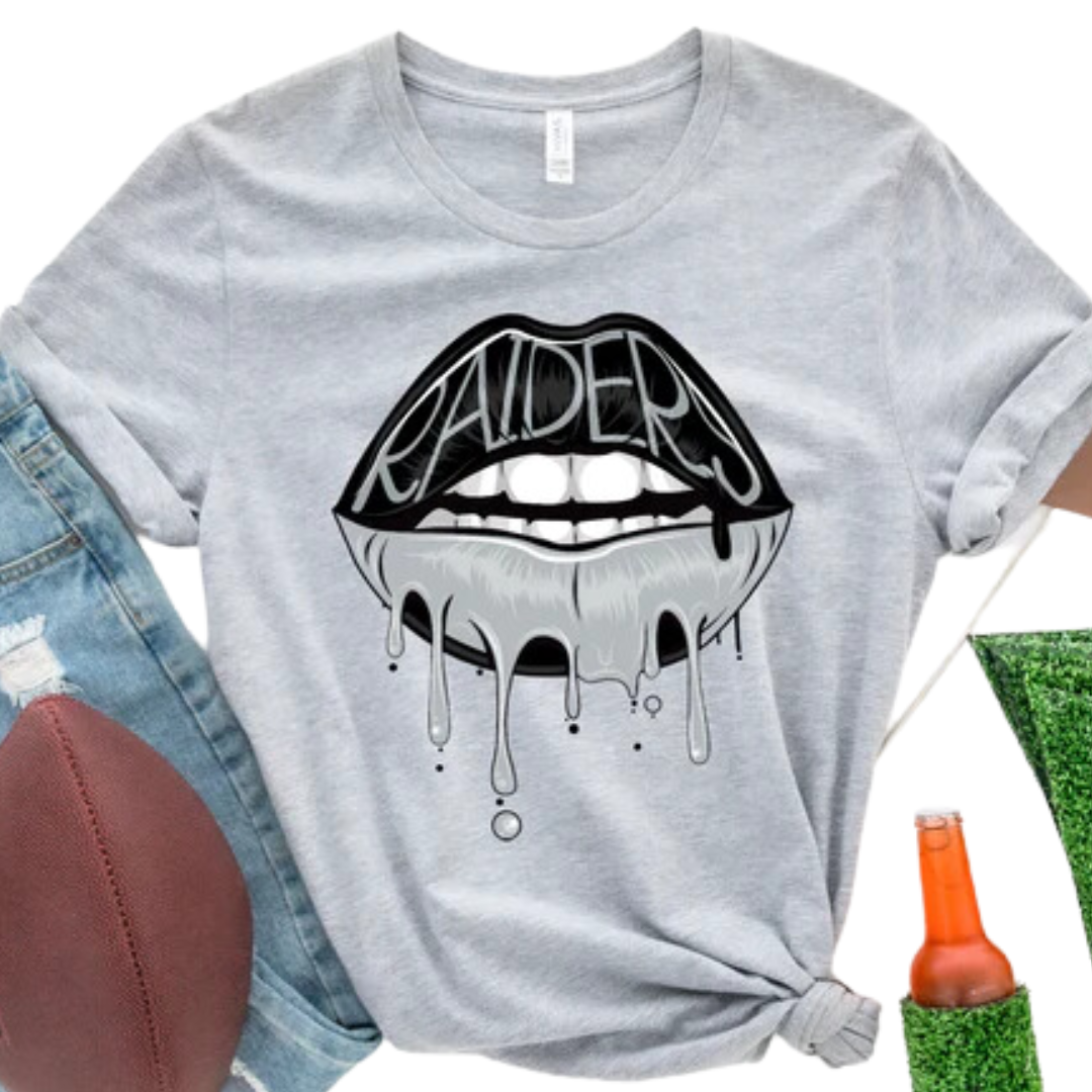 Luscious Lips Football Team T-Shirt (Teams R-V)
