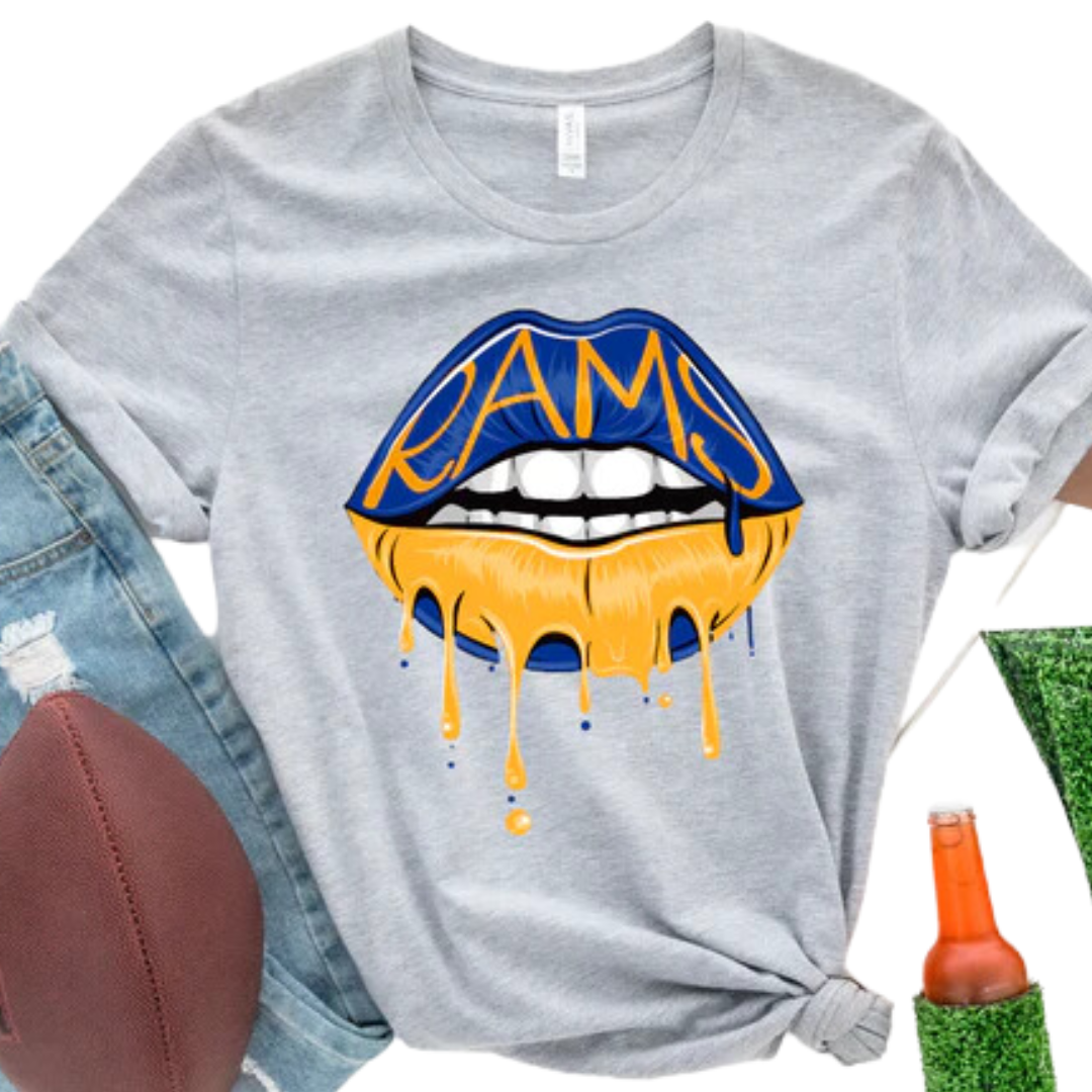 Luscious Lips Football Team T-Shirt (Teams R-V)