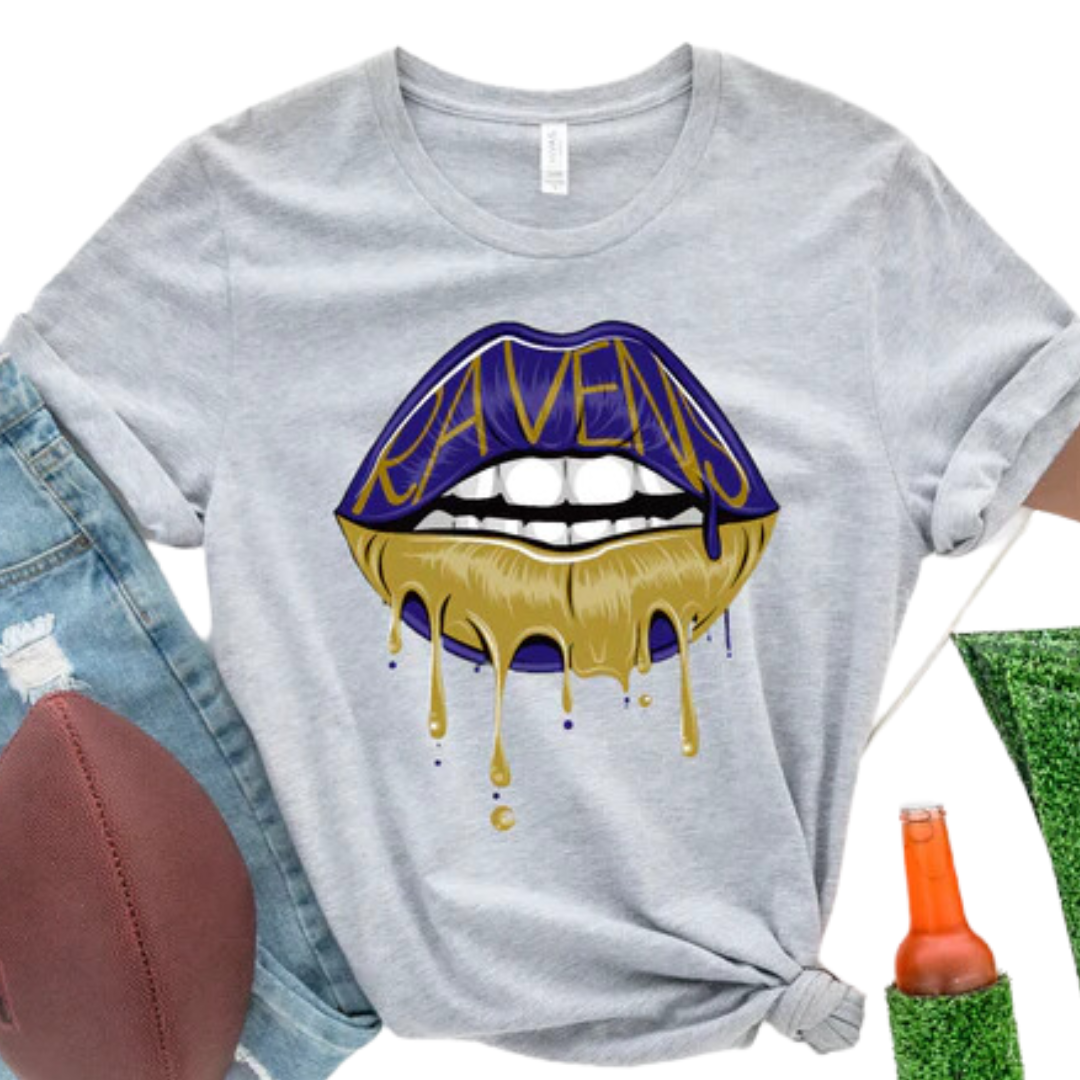 Luscious Lips Football Team T-Shirt (Teams R-V)