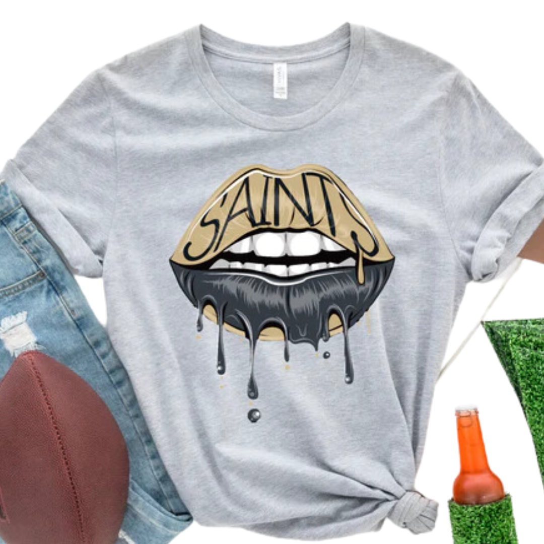 Luscious Lips Football Team T-Shirt (Teams R-V)
