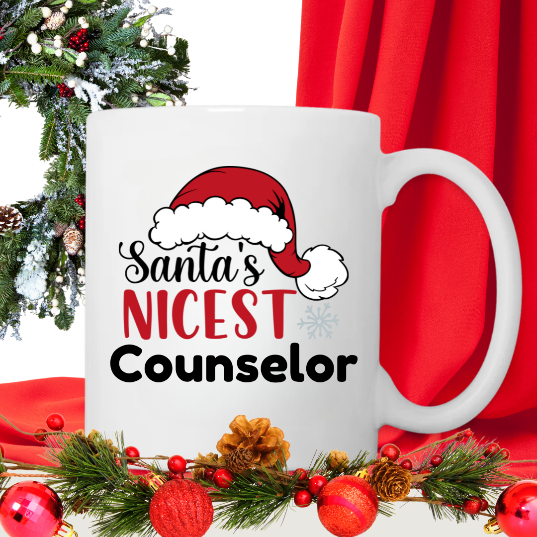 Santa's Nicest Personalized Mug