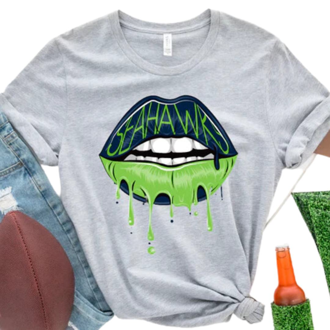 Luscious Lips Football Team T-Shirt (Teams R-V)