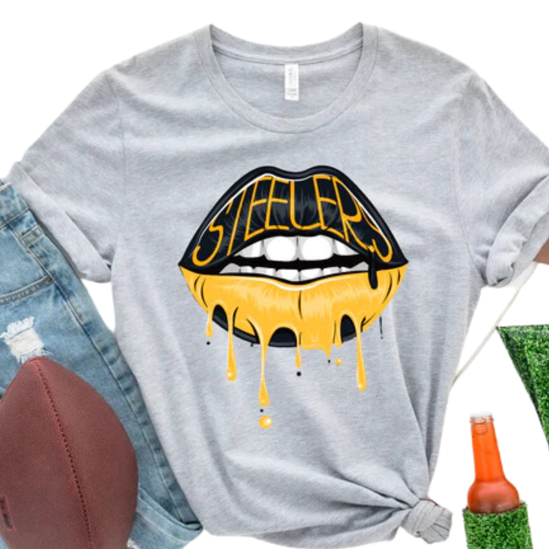 Luscious Lips Football Team T-Shirt (Teams R-V)