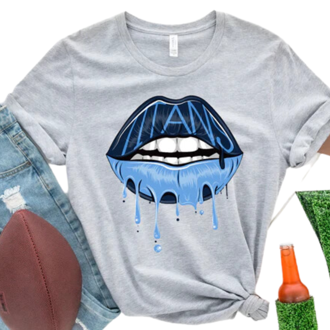 Luscious Lips Football Team T-Shirt (Teams R-V)
