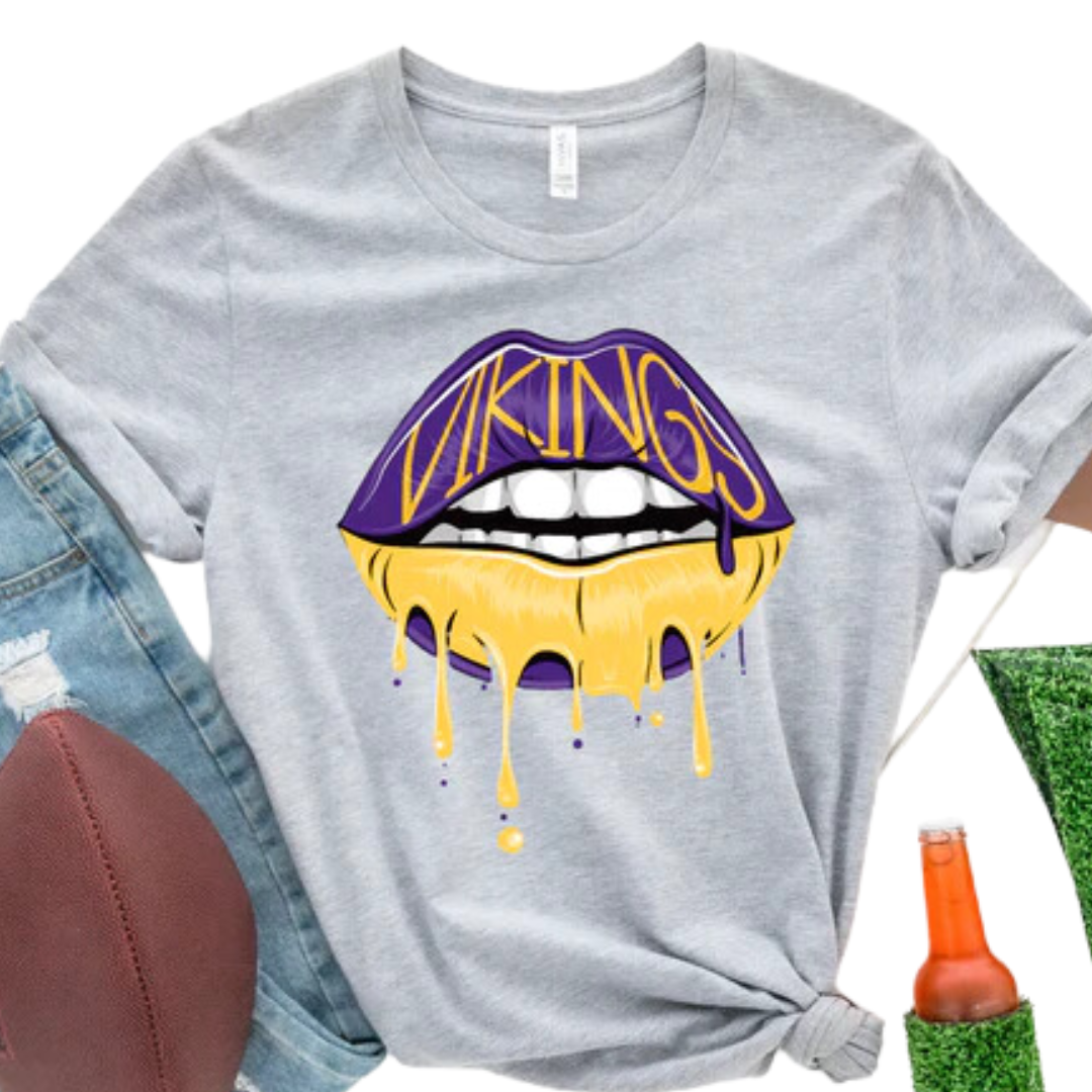 Luscious Lips Football Team T-Shirt (Teams R-V)