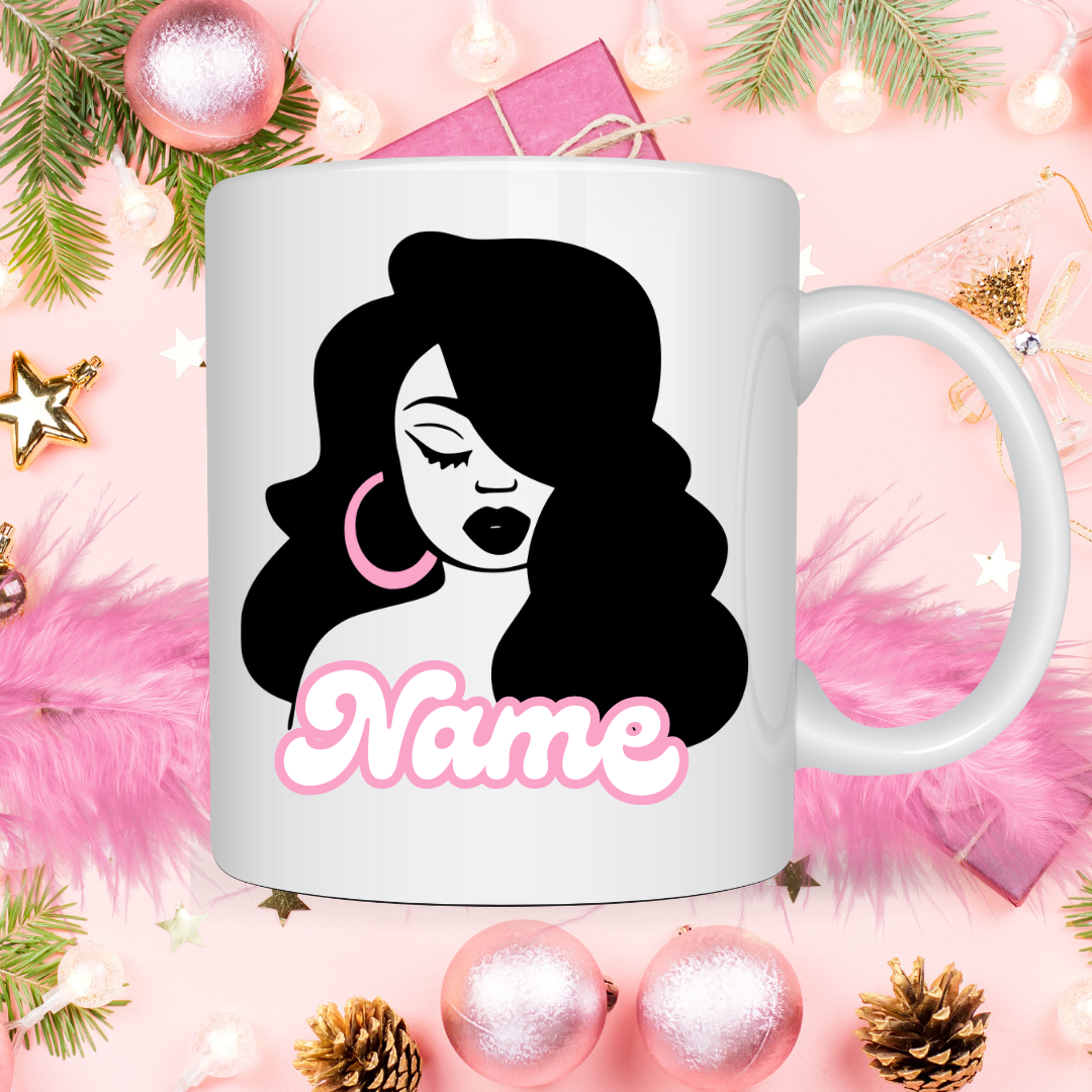 Classy Woman Personalized Mug