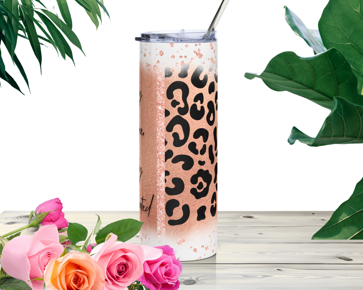 Stay Boujee Stay Hydrated 20oz Tumbler