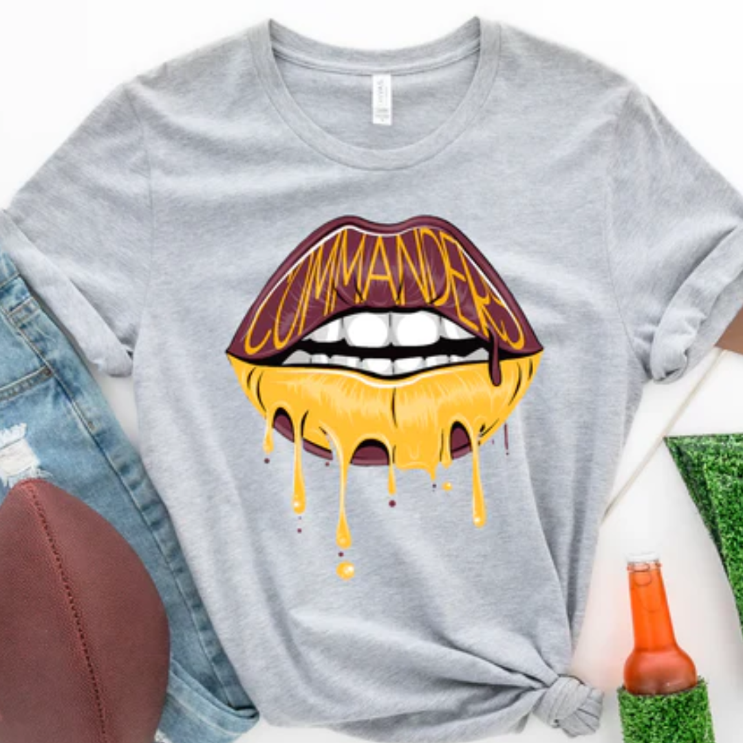 Luscious Lips Football Team T-Shirt (Teams A-C)