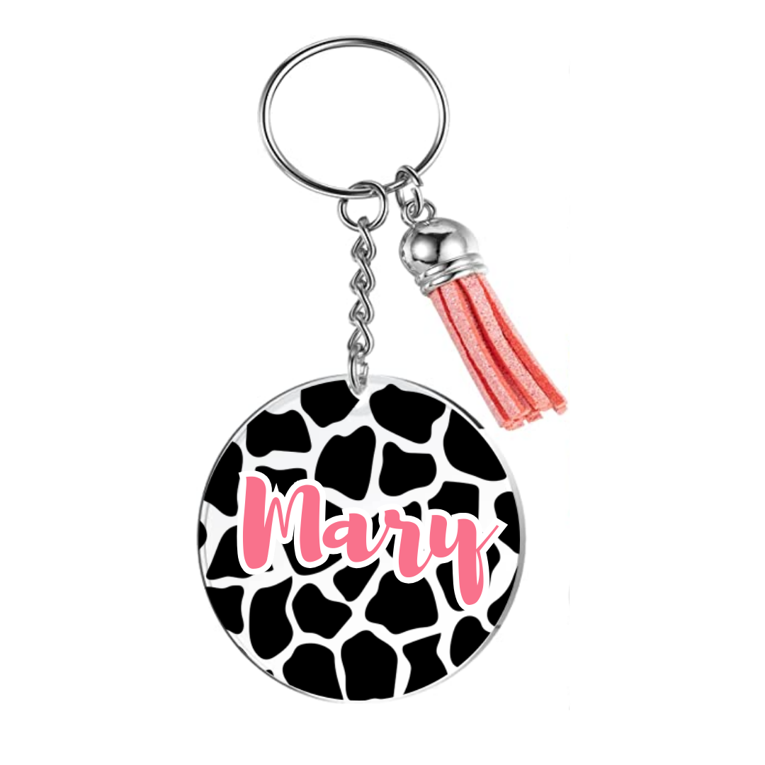 Personalized Keychain