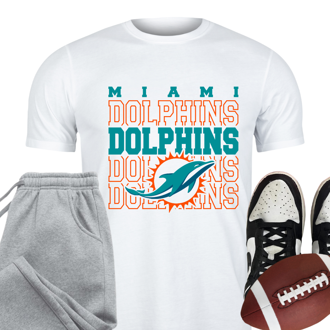 Personalized Football Team T-Shirt (Teams D-P)
