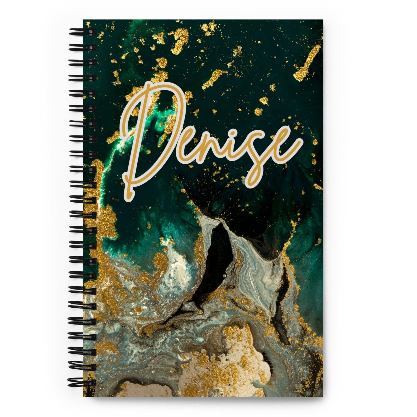 Emerald Elegance Personalized Journal