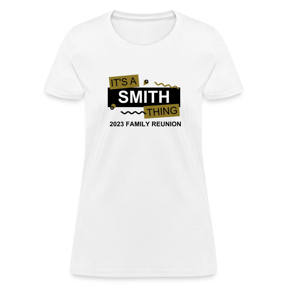 Family Reunion Women's T-Shirt - white