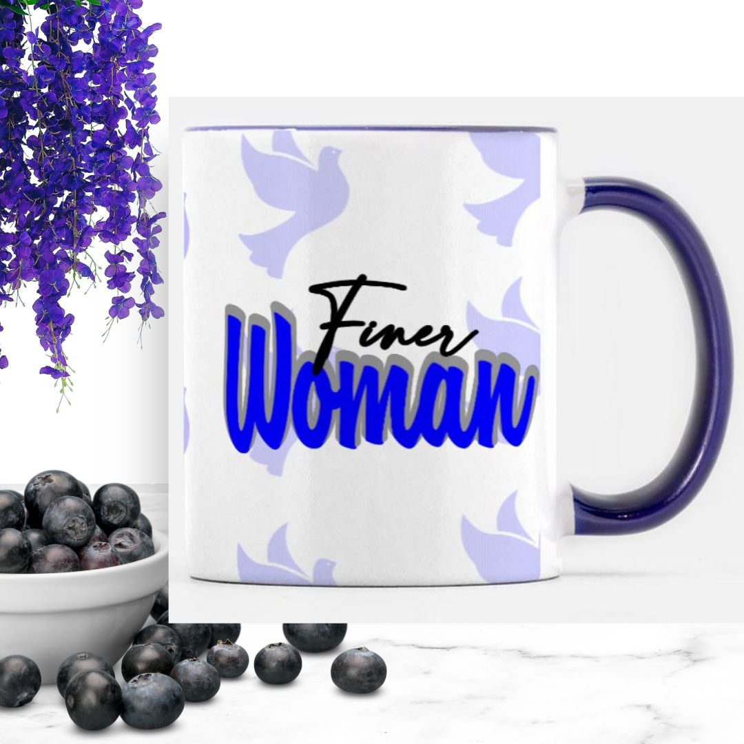 Finer Woman Personalized Mug