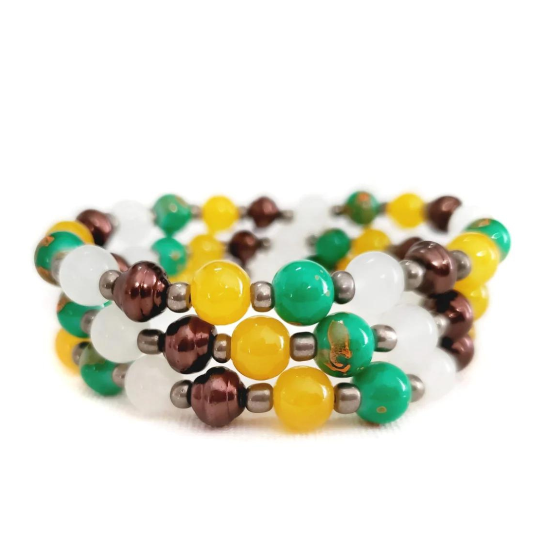Joyful Earth Bracelet, Bracelets, I Am Unique, I Am Unique, I Am Unique Store, iamuniquedotme, Unique Carper, Unique Solutions, Virtual Assistant, Non-Profit Consultant