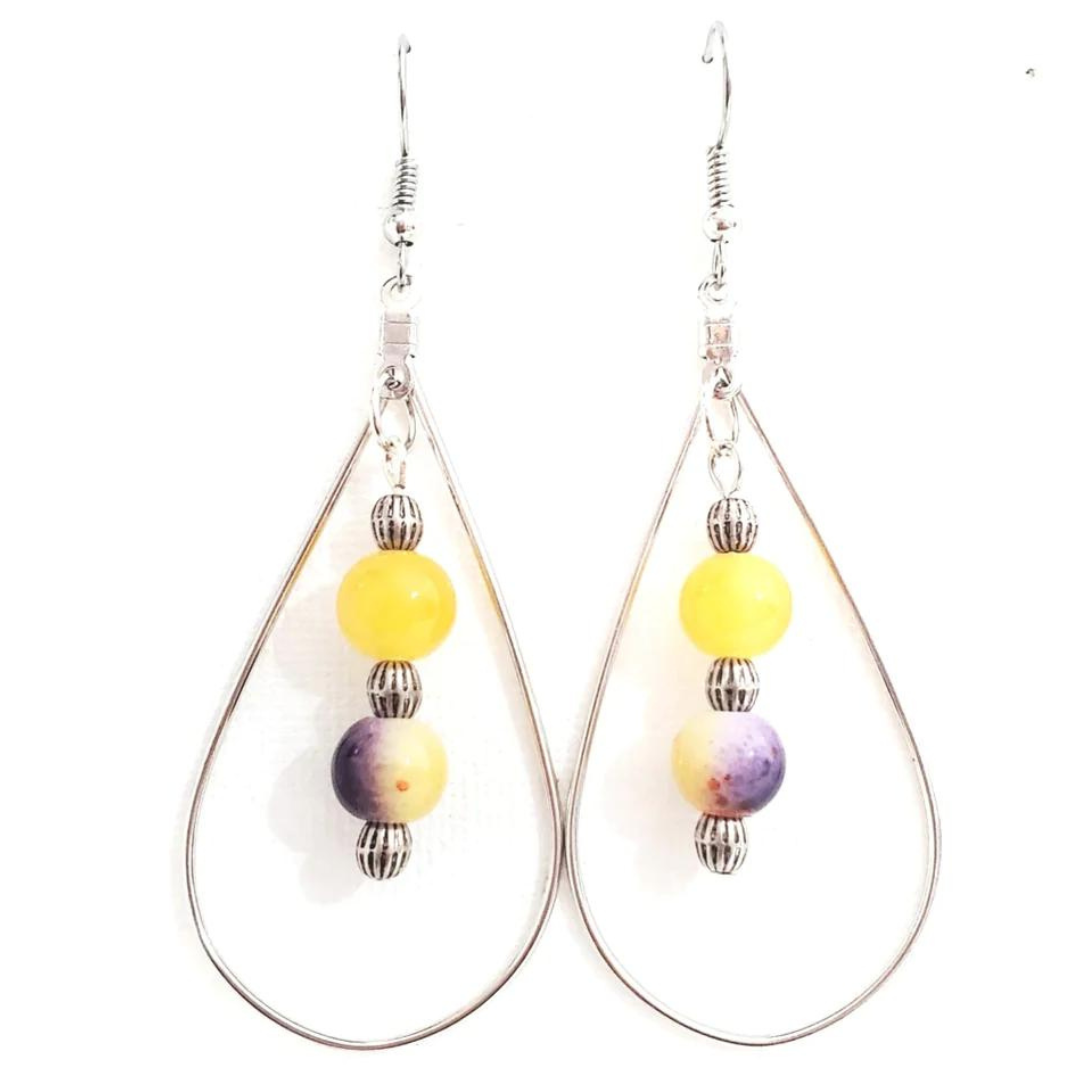 Majestic Spark Teardrop Earrings, Earrings, I Am Unique, I Am Unique, I Am Unique Store, iamuniquedotme, Unique Carper, Unique Solutions, Virtual Assistant, Non-Profit Consultant