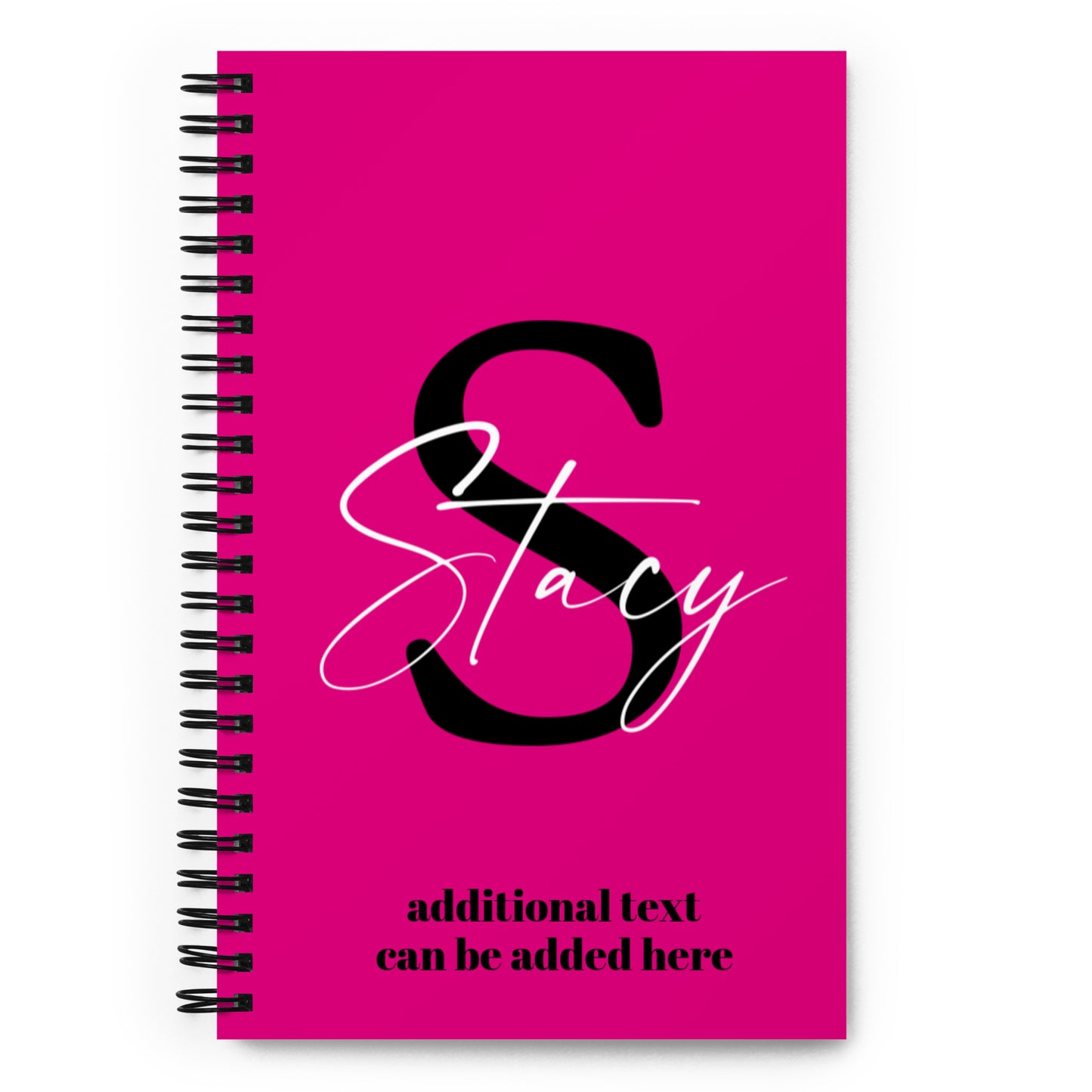 Personalized Spiral notebook, , I Am Unique, I Am Unique, I Am Unique Store, iamuniquedotme, Unique Carper, Unique Solutions, Virtual Assistant, Non-Profit Consultant
