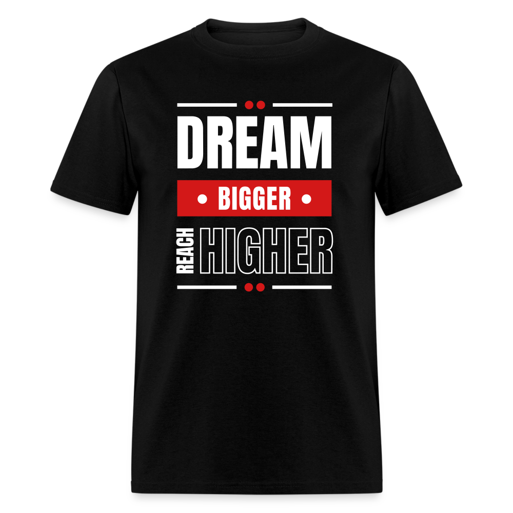 Dream Bigger Reach Higher Shirt Mug Earrings Bracelet - I Am Unique Unique Carper, Black Owned Business