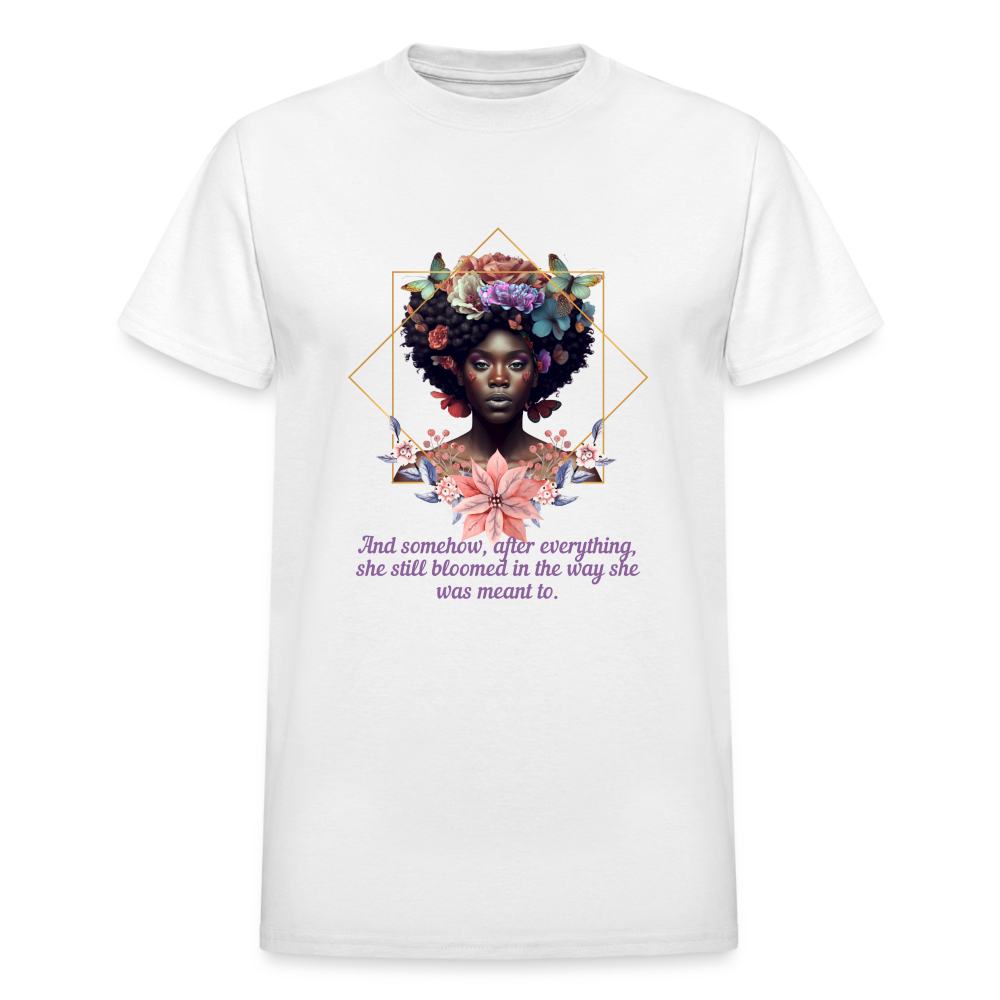 Blossom Women's T-shirt - white