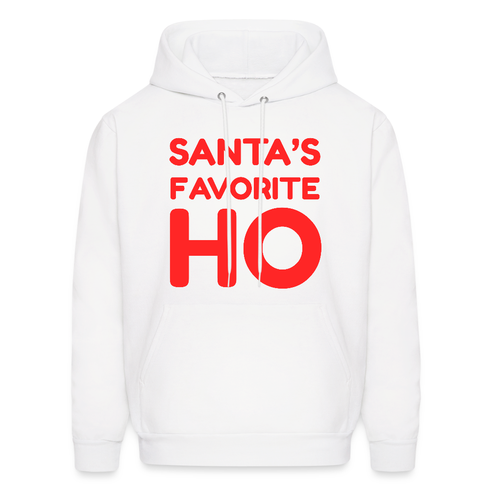 Santa's Favorite Ho - white