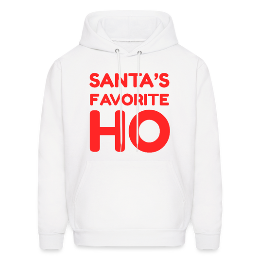 Santa's Favorite Ho - white