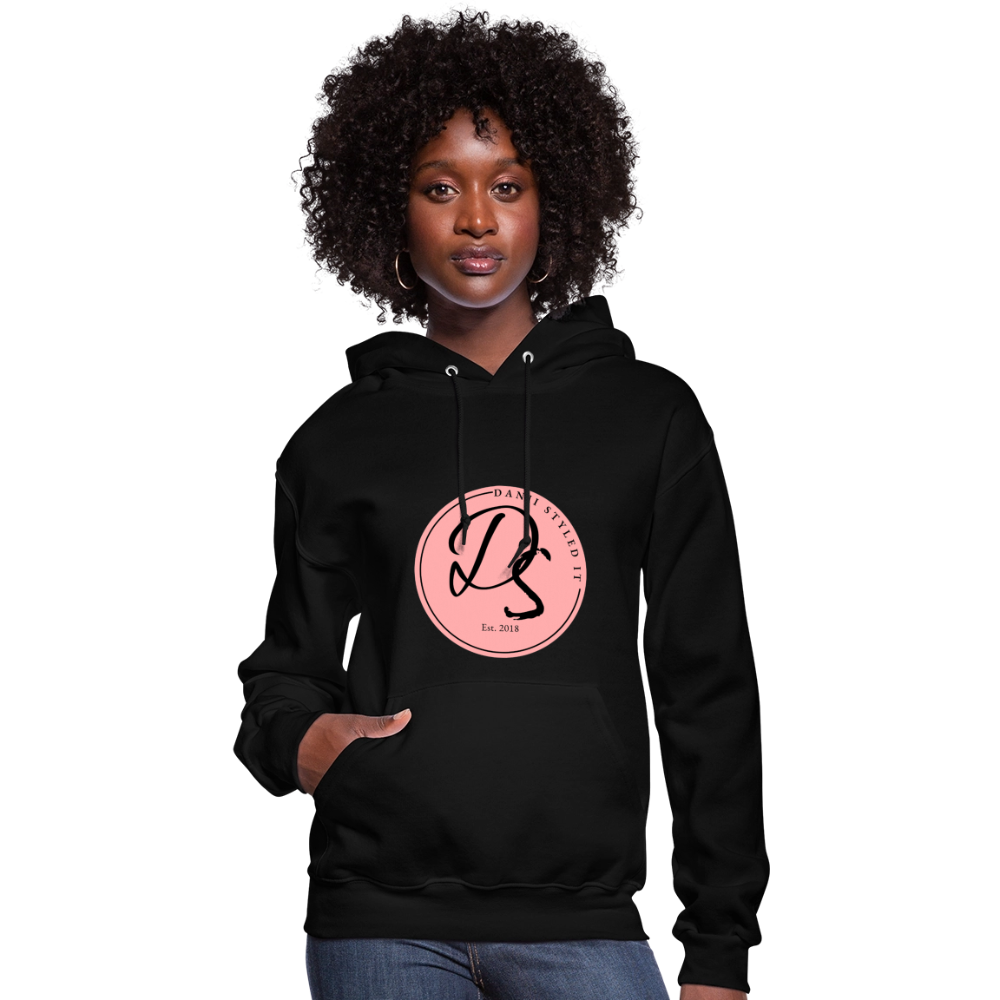 DSI High Res Women's Hoodie - black