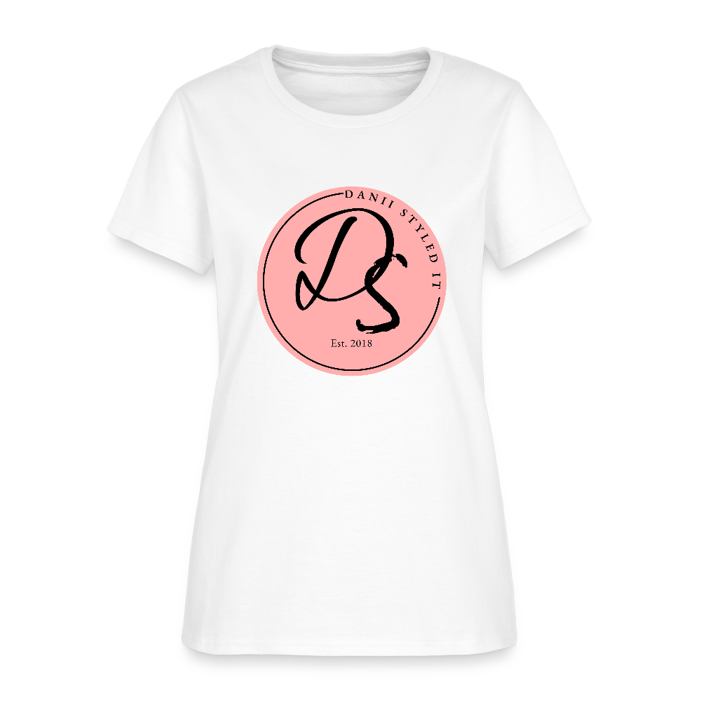 DMI High Res Women's T-Shirt - white