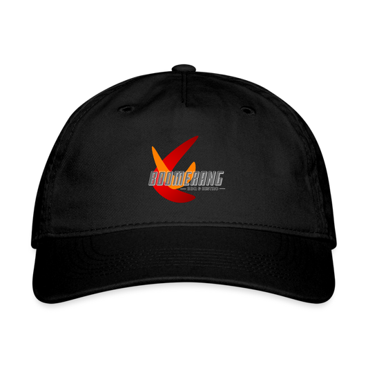 Boomerang Baseball Cap - black