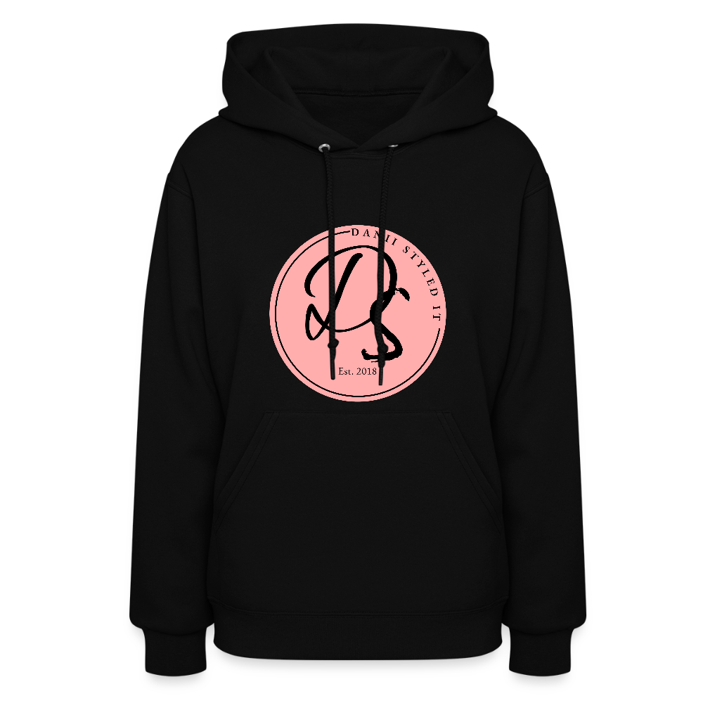 DSI High Res Women's Hoodie - black