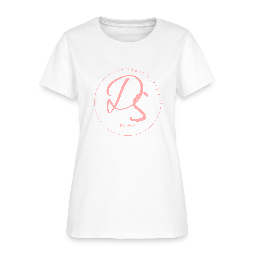 Danii Styled It Women's T-Shirt - white