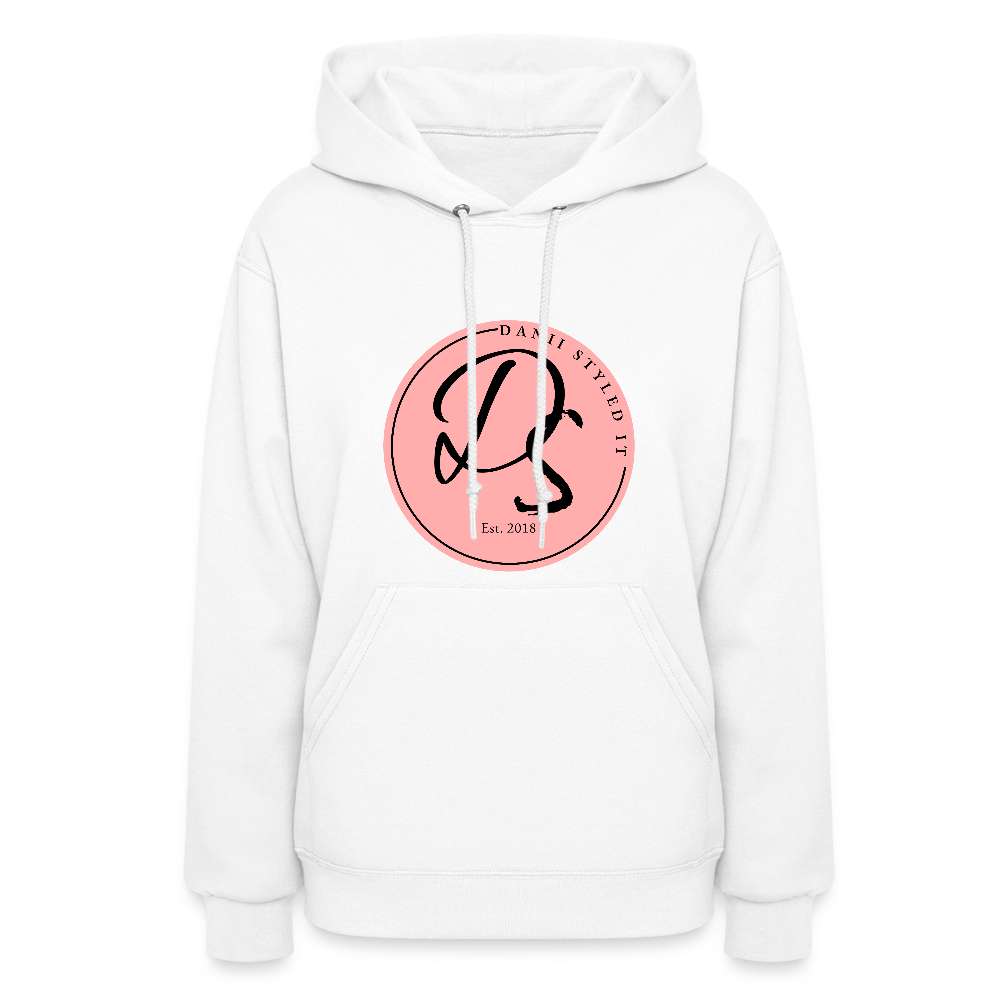 DSI High Res Women's Hoodie - white